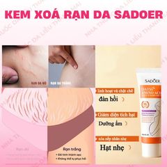 Kem Rạn Da 40g - Giúp Làm Mờ Vết Rạn Sau Sinh & Do Thay Đổi Cân Nặng, Cải Thiện Sẹo Lâu Năm, Dưỡng Ẩm Da Mềm Mại