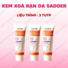 Kem Rạn Da 40g - Giúp Làm Mờ Vết Rạn Sau Sinh & Do Thay Đổi Cân Nặng, Cải Thiện Sẹo Lâu Năm, Dưỡng Ẩm Da Mềm Mại