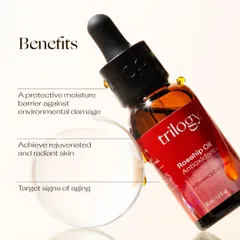 Serum Trilogy Dầu Nụ Tầm Xuân Chống Oxy Hóa 30ml - Dưỡng Trắng Da, Giảm Lão Hóa, Chăm Sóc Da Hiệu Quả