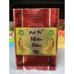 Nhân Sâm Tố Thái Hoà 350ML - Nước Bổ Dưỡng Tăng Cường Sinh Lực và Cải Thiện Sức Khỏe Tự Nhiên Cho Người Mệt Mỏi