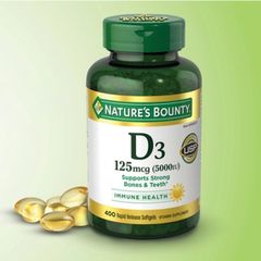 Viên Bổ Sung Vitamin B12 Nature's Bounty 2500mcg - 300 Viên Hỗ Trợ Sức Khỏe Tim Mạch & Cải Thiện Năng Lượng