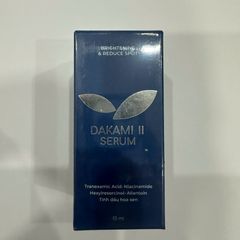 Serum Dakami II Dưỡng Trắng Da, Làm Mờ Vết Nám, Cung Cấp Độ Ẩm - 15ml Sản Phẩm Chăm Sóc Da Từ Công Ty TNHH Dakami Cosmetic
