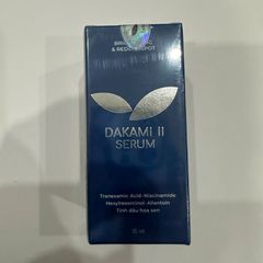 Serum Dakami II Dưỡng Trắng Da, Làm Mờ Vết Nám, Cung Cấp Độ Ẩm - 15ml Sản Phẩm Chăm Sóc Da Từ Công Ty TNHH Dakami Cosmetic