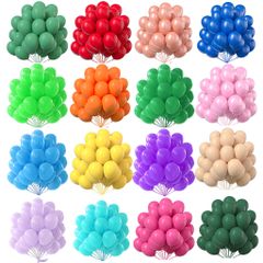 Set 100 Bóng Bay Trang Trí Sinh Nhật và Cưới - Bóng Dày 2,2 Gram 10 Inch - Những Màu Sắc Tinh Tế Cho Sự Kiện Thêm Ấn Tượng