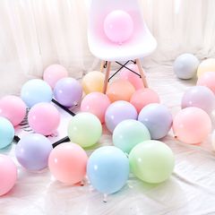 Set 100 Bóng Bay Trang Trí Sinh Nhật và Cưới - Bóng Dày 2,2 Gram 10 Inch - Những Màu Sắc Tinh Tế Cho Sự Kiện Thêm Ấn Tượng