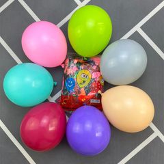 Set 100 Bóng Bay Trang Trí Sinh Nhật và Cưới - Bóng Dày 2,2 Gram 10 Inch - Những Màu Sắc Tinh Tế Cho Sự Kiện Thêm Ấn Tượng