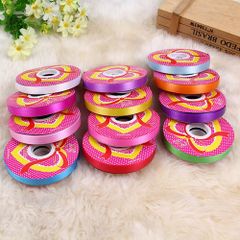 Dây Ruy Băng Nhựa 1cm - Trang Trí Phòng Cưới, Sự Kiện, Bó Hoa, Gói Quà - Dài 22 Mét, Đủ Màu Sắc