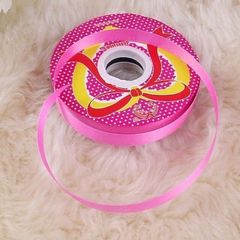 Dây Ruy Băng Nhựa 1cm - Trang Trí Phòng Cưới, Sự Kiện, Bó Hoa, Gói Quà - Dài 22 Mét, Đủ Màu Sắc