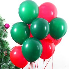 Set Bóng Trang Trí Noel, Đồ Trang Trí Merry Chirstmas 2024 [ Size đại ]