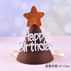 Mũ Sinh Nhật Phong Cách Hàn Quốc - Mũ Dạ Nỉ Đa Dạng Cho Mọi Lứa Tuổi, Đạo Cụ Tiệc và Chụp Ảnh