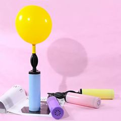 Bơm Bóng Bay Cầm Tay 29Cm - Dụng Cụ Bơm Nhanh Gọn Nhẹ Cho Tiệc Sinh Nhật, Du Lịch - Sản Phẩm Đủ Màu Loại Tốt