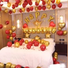 Bóng Bay Hình Vương Miện 70CM - Trang Trí Sinh Nhật & Cưới, Phụ Kiện Tiệc Thôi Nôi, Dễ Dàng Sử Dụng và Đẹp Mắt