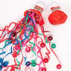 Túi Giấy Ném Ruy Băng Vui Nhộn - Đồ Chơi Trẻ Em Tiệc Tùng, Sinh Nhật, 30 Cuộn Ruy Băng Màu Sắc Tươi Sáng