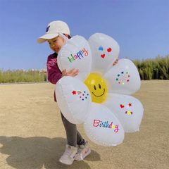 Sticker Sinh Nhật Nhiều Màu Dán Bóng Bay - Bộ 1 Tờ 20x30cm Cho Tiệc Sinh Nhật Vui Vẻ và Đáng Nhớ