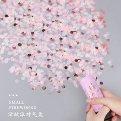 Pháo Giấy Kim Tuyến Mini Cho Tiệc Sinh Nhật & Đám Cưới - Trang Trí Sự Kiện Độc Đáo, Kích Thước Nhỏ Gọn 11cm