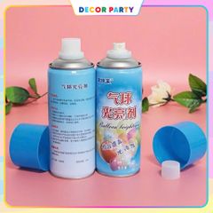 Chai Xịt Dưỡng Bóng Bay Sáng Bền Màu 450ml - Tăng Độ Bóng và Giữ Màu Bóng Bay Lâu Hơn, Bảo Vệ Chống Oxy Hóa