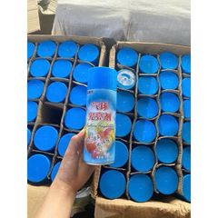 Chai Xịt Dưỡng Bóng Bay Sáng Bền Màu 450ml - Tăng Độ Bóng và Giữ Màu Bóng Bay Lâu Hơn, Bảo Vệ Chống Oxy Hóa
