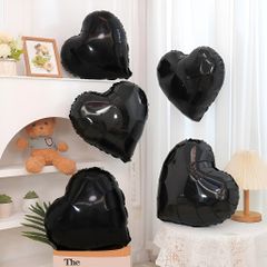 Bóng Bay Trái Tim 18 Inch - Trang Trí Sinh Nhật, Phòng Cưới, Tiệc Tùng - Bóng Nhôm Cao Cấp, Hình Trái Tim Rực Rỡ