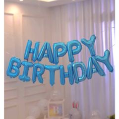 Bóng Chữ Happy Birthday - Trang Trí Sinh Nhật, Bóng Bay Nhiều Màu Sắc Dễ Dàng Treo và Dán