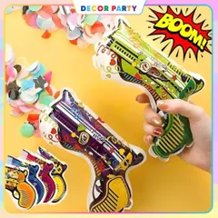 Súng Bắn Kim Tuyến Confetti Vui Nhộn - Pháo Giấy Tiệc Sinh Nhật, Đám Cưới, Lễ Hội - Đồ Chơi Giải Trí Độc Đáo