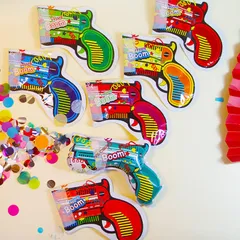 Súng Bắn Kim Tuyến Confetti Vui Nhộn - Pháo Giấy Tiệc Sinh Nhật, Đám Cưới, Lễ Hội - Đồ Chơi Giải Trí Độc Đáo