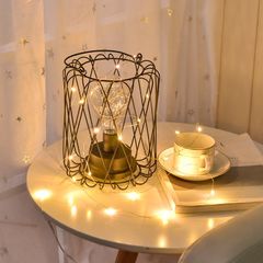 Dây Đèn LED Đom Đóm Sẵn Pin Trang Trí Giáng Sinh 1m, 2m, 3m - Đèn Nhấp Nháy Nhiều Chế Độ Ánh Sáng, Thích Hợp Trang Trí Lễ Hội