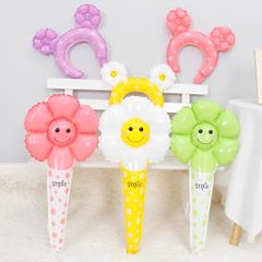 Bóng Hoa Cúc 3D Trang Trí Sinh Nhật - Bong Bóng An Toàn Cầm Tay Dùng Nhiều Lần - Phụ Kiện Tiệc Tùng Tuyệt Đẹp