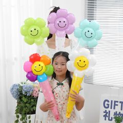 Bóng Hoa Cúc 3D Trang Trí Sinh Nhật - Bong Bóng An Toàn Cầm Tay Dùng Nhiều Lần - Phụ Kiện Tiệc Tùng Tuyệt Đẹp