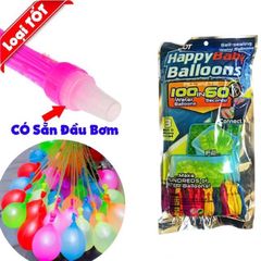 Bộ 111 Quả Bóng Nước - Đồ Chơi Vui Nhộn Cho Trẻ Em, Hoạt Động Ngoài Trời Mùa Hè, Phù Hợp Cho Kỉ Yếu, Trung Thu, Khai Giảng