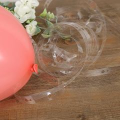 Cuộn Dây Kết Bóng Tạo Kiểu Nghệ Thuật Dài 5M - Phụ Kiện Trang Trí Sinh Nhật, Kết Nối Bóng Bay Độc Đáo, 100 Lỗ