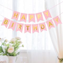 Dây Chữ Happy Birthday Trang Trí Sinh Nhật Nhiều Màu Sắc - Phụ Kiện Tiệc Sinh Nhật Thú Vị và Ý Nghĩa