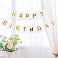 Dây Chữ Happy Birthday Trang Trí Sinh Nhật Nhiều Màu Sắc - Phụ Kiện Tiệc Sinh Nhật Thú Vị và Ý Nghĩa