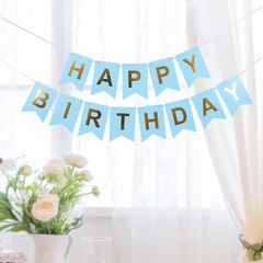 Dây Chữ Happy Birthday Trang Trí Sinh Nhật Nhiều Màu Sắc - Phụ Kiện Tiệc Sinh Nhật Thú Vị và Ý Nghĩa