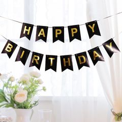 Dây Chữ Happy Birthday Trang Trí Sinh Nhật Nhiều Màu Sắc - Phụ Kiện Tiệc Sinh Nhật Thú Vị và Ý Nghĩa