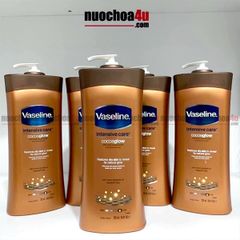 Dưỡng Thể Vaseline Cocoa Radiant 725ml – Giúp Dưỡng Ẩm Sâu và Làm Mềm Da, Sản Phẩm Mỹ Phẩm Chất Lượng Cao