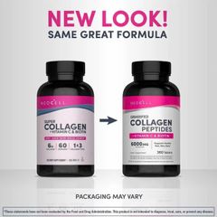 Viên uống Collagen Neocell Super Collagen + C + Biotin 360 viên - Tăng cường sắc đẹp, chăm sóc da, tóc và sức khỏe từ bên trong