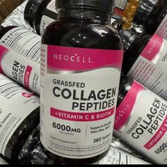 Viên uống Collagen Neocell Super Collagen + C + Biotin 360 viên - Tăng cường sắc đẹp, chăm sóc da, tóc và sức khỏe từ bên trong