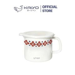 Nồi Đa Năng Tráng Men Sứ Kaiyo 15cm - Nấu Ăn, Lẩu Mini, Hộp Đựng Thực Phẩm, Dùng Trên Mọi Loại Bếp
