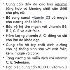 Viên uống One A Day Women's Multivitamin 300 viên - Vitamin và Khoáng chất bổ sung cho phụ nữ dưới 50 tuổi, hàng chính hãng Mỹ