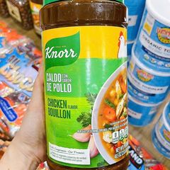 Hạt Nêm Knorr Gà Mỹ 1.14kg - Gia Vị Nấu Ăn An Toàn, Dinh Dưỡng, Vị Đậm Đà, Không Chất Hóa Học