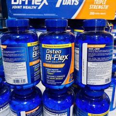 Viên uống bổ khớp Osteo Bi-Flex Triple Strength 200 viên - Hỗ trợ khớp, giảm đau và phục hồi sức mạnh xương chất lượng từ Mỹ