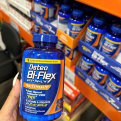 Viên uống bổ khớp Osteo Bi-Flex Triple Strength 200 viên - Hỗ trợ khớp, giảm đau và phục hồi sức mạnh xương chất lượng từ Mỹ