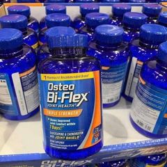 Viên uống bổ khớp Osteo Bi-Flex Triple Strength 200 viên - Hỗ trợ khớp, giảm đau và phục hồi sức mạnh xương chất lượng từ Mỹ