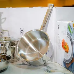 Bộ Nồi Inox WMF Astoria 5 Món - Thép Không Gỉ Chất Lượng Đức - Dùng Cho Tất Cả Các Loại Bếp