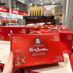 Nước Hồng Sâm Hong Sam Won 30 Gói - Tinh Chất Hồng Sâm Hàn Quốc Tăng Cường Sức Khỏe, Bồi Bổ Cơ Thể, Giải Độc Tố
