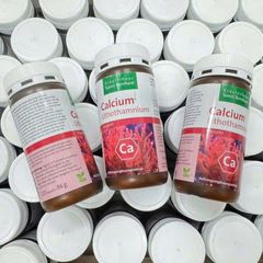 Viên Uống Calcium Lithothamnium Kapseln Đức - Bổ Sung Canxi Từ Tảo Biển Đỏ, 120 Viên, Hỗ Trợ Xương Răng Khỏe Mạnh, Dễ Hấp Thu