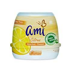 Sáp Thơm Khử Mùi Phòng Ami Hương Hoa Oải Hương 200g - Sản Phẩm Tự Nhiên, Khử Mùi Hiệu Quả và Làm Tươi Mát Không Gian Sống