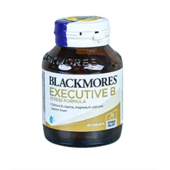 Viên uống hỗ trợ giảm căng thẳng, mệt mỏi - Blackmores Executive B Stress Formula (62 viên)