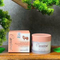 Kem Dưỡng Ẩm Chống Lão Hóa Careline Placenta Cream 100ml - Giảm Nếp Nhăn, Cung Cấp Độ Đàn Hồi Cho Da