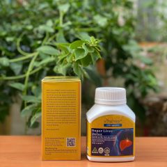 Viên uống giải độc gan Vitatree Super Liver Detox 100 viên - Hỗ trợ chức năng gan, thải độc, bảo vệ sức khỏe gan